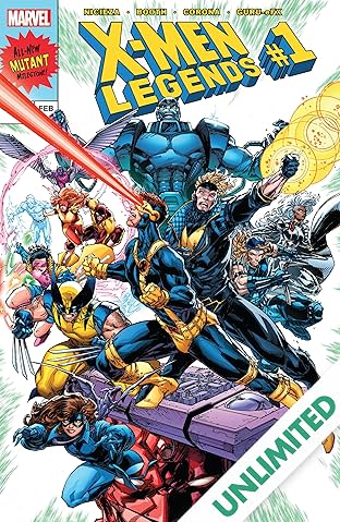 X-Men Legends (2021-) #1